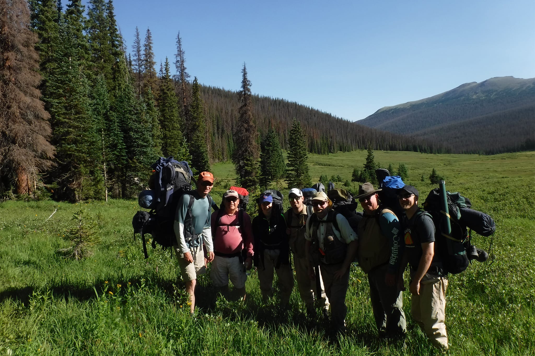 Rocky Mountain Backcountry Fly Fishing Adventure 3 Days